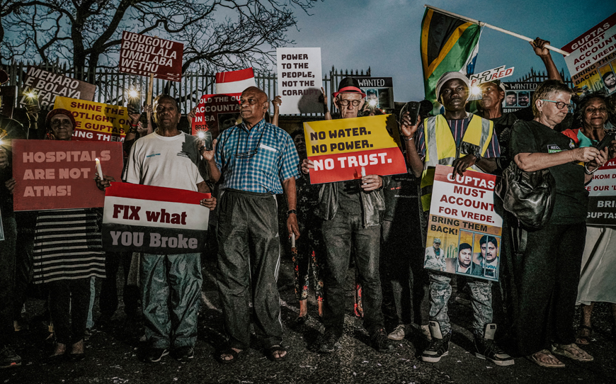 Protests in South Africa | CURIOS.TY 20: #Thrive © https://www.wits.ac.za/curiosity/ Protests in South Africa | CURIOS.TY 20: #Thrive © https://www.wits.ac.za/curiosity/